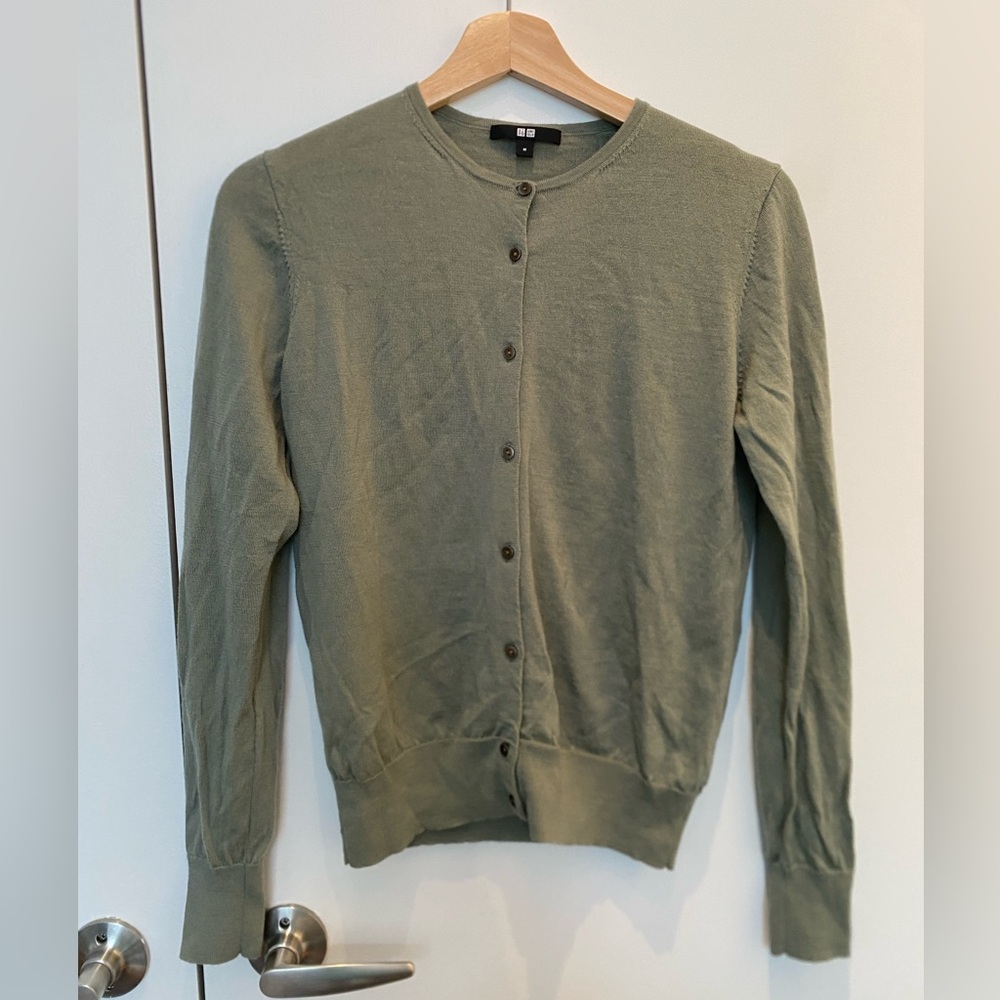 Uniqlo Wool Cardigan